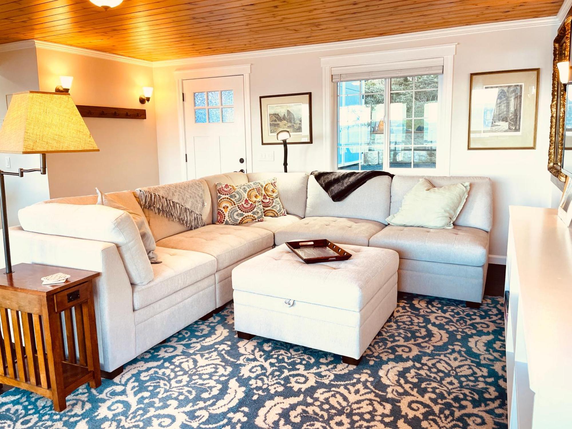 Puget Sound Chic Romantic Cottage With Private Beach Access & Gated Entry Port Ludlow Eksteriør bilde