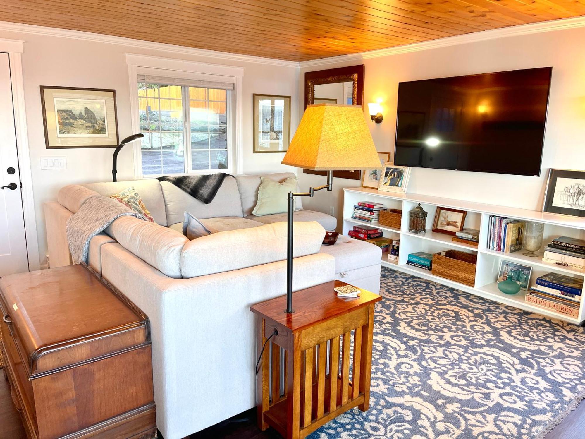 Puget Sound Chic Romantic Cottage With Private Beach Access & Gated Entry Port Ludlow Eksteriør bilde